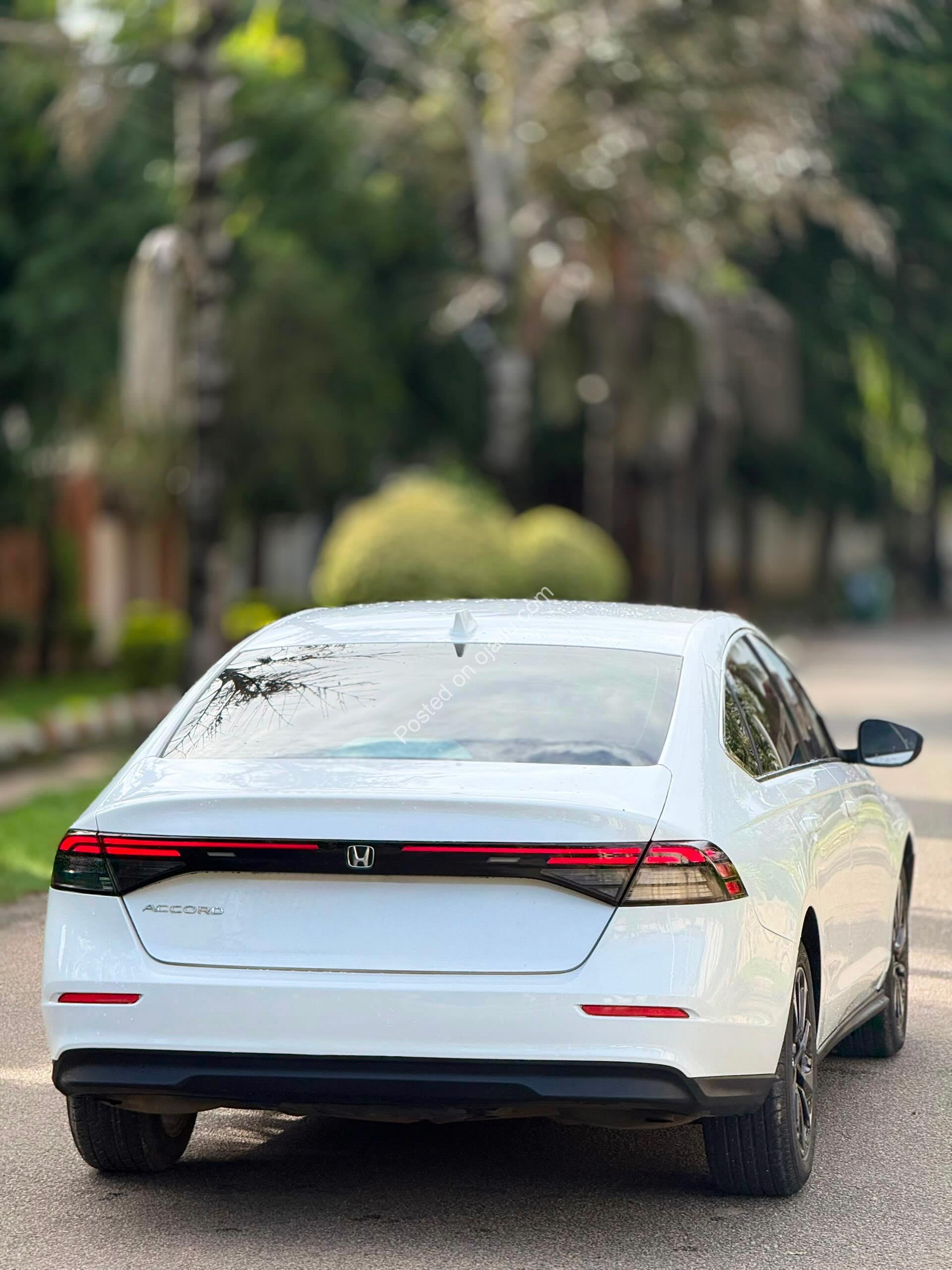 2024 Honda Accord – Euro Luxury, Abuja Deal!  ✨