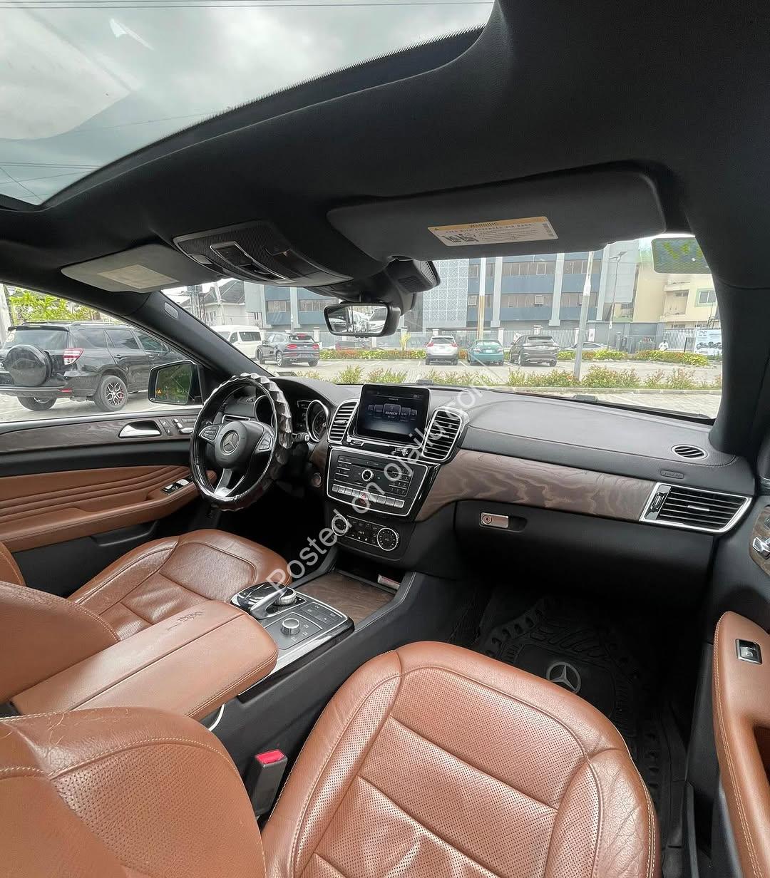 2016 Mercedes GLE450 AMG Coupe – Panoramic Luxury Awaits