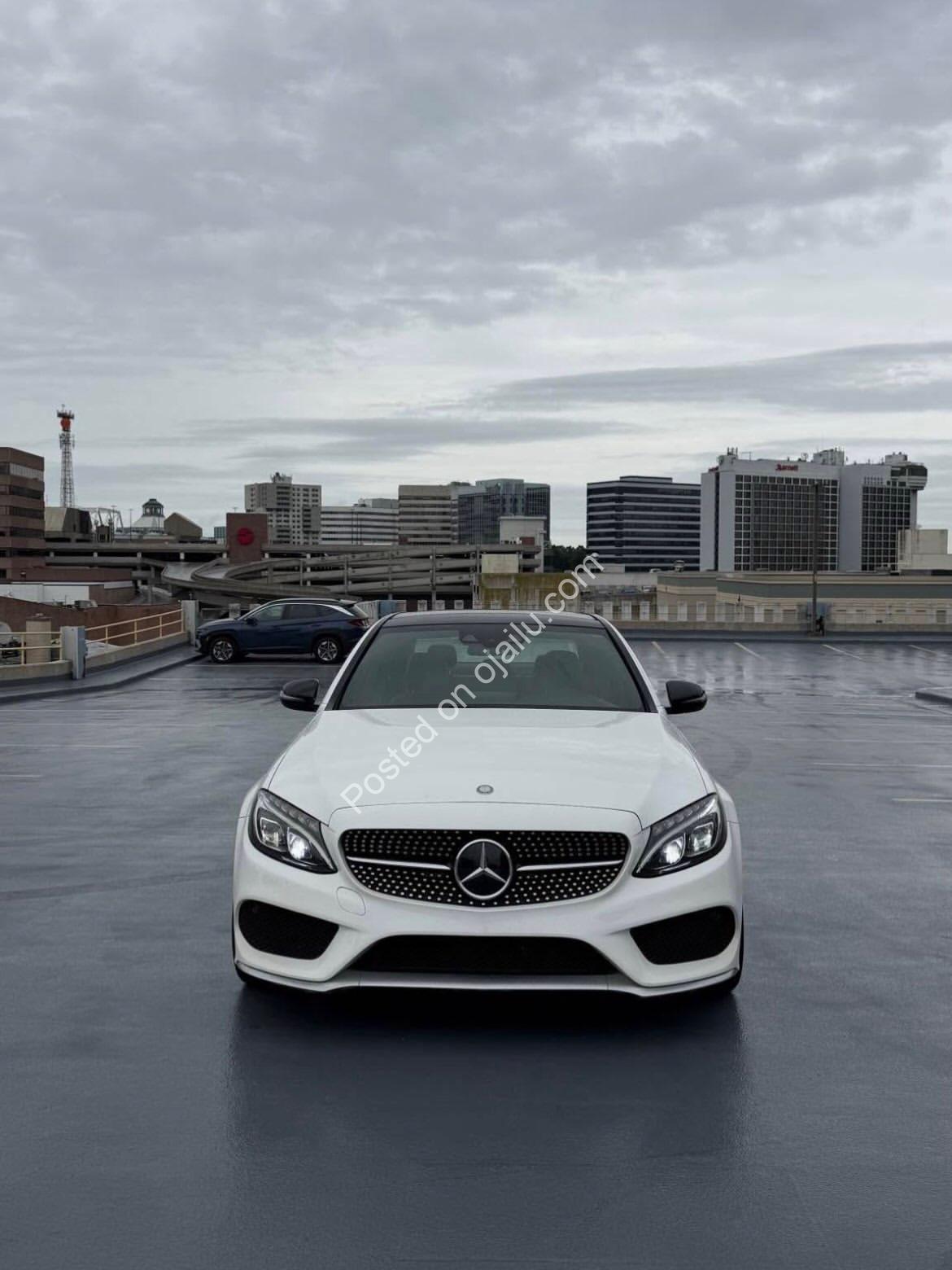 2016 Mercedes C400 AMG: V6 Power, Luxury & Tech, 25m