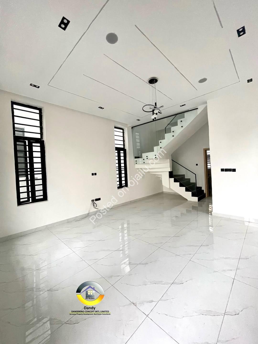 Contemporary Elegance: Ensuite Duplex in Secure Ajah Estate