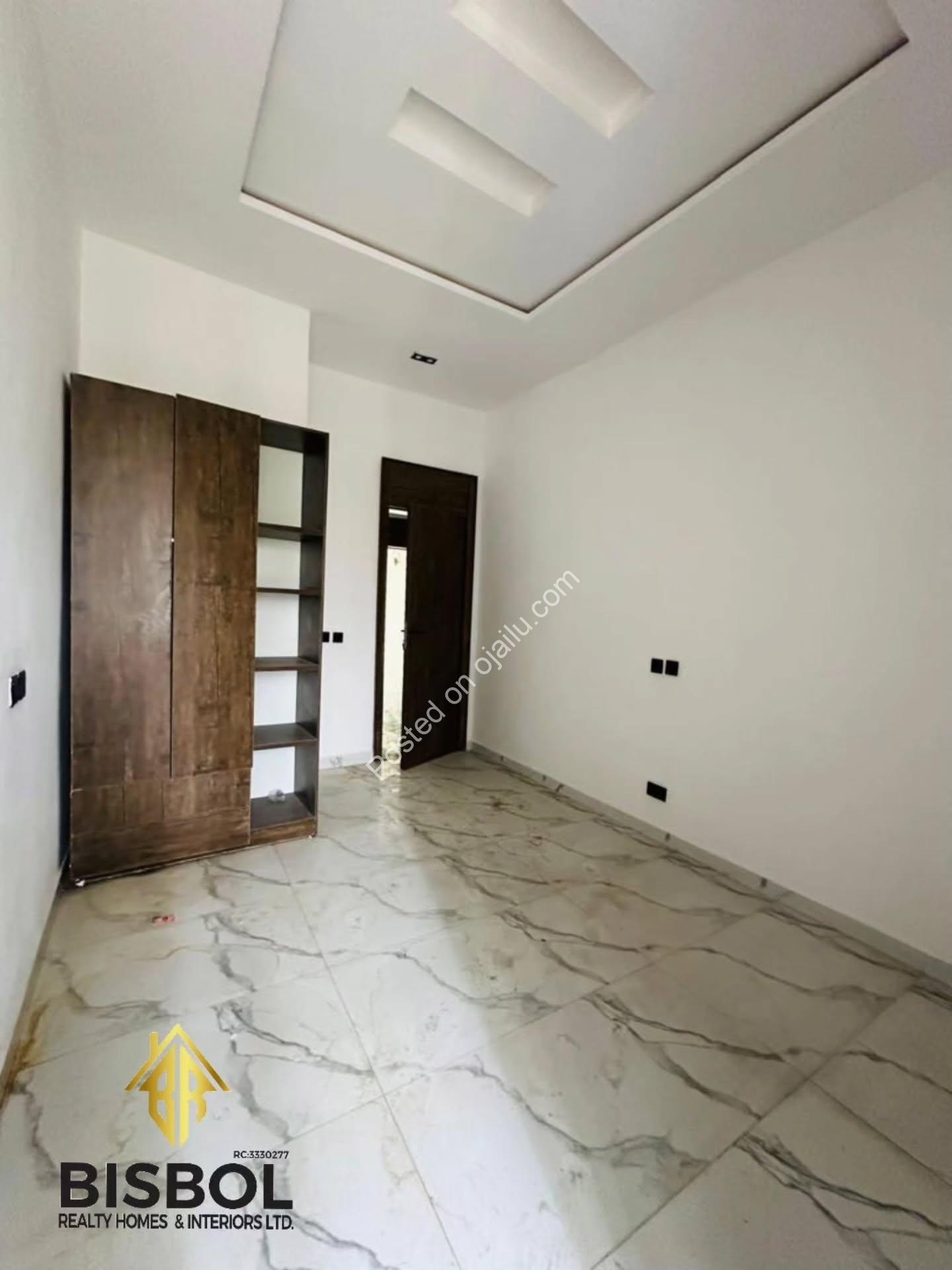 120M Ikota Lekki: A Fully Finished 4-Bed Terrace Duplex