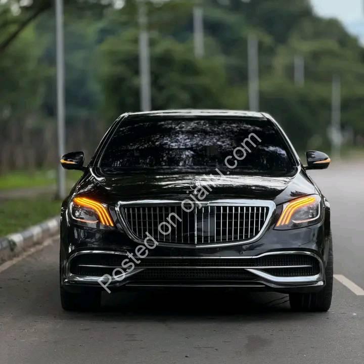 2014 Mercedes S550: 449HP Luxury Boss Ride