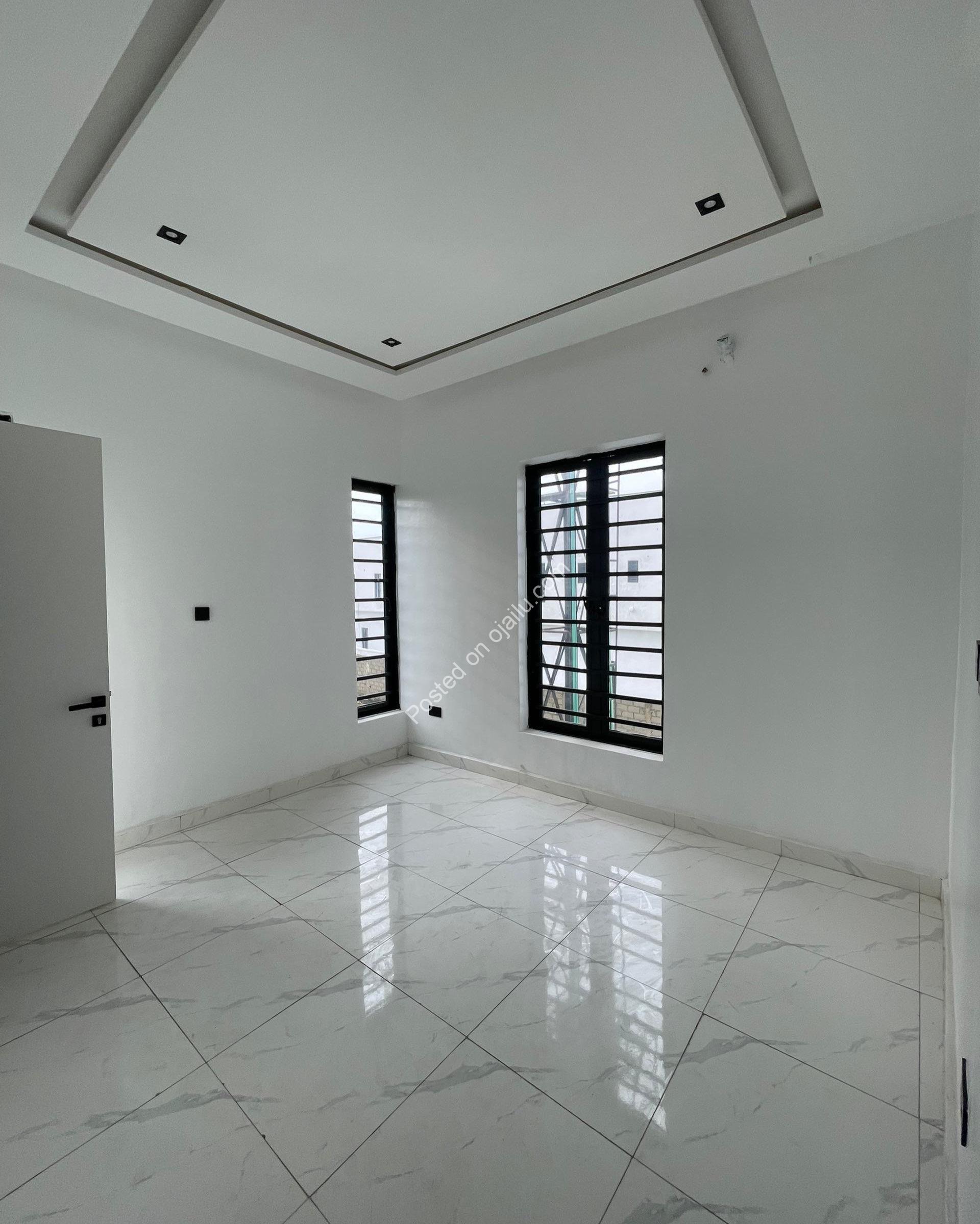 4-Bed Dream Home in Ajah: Breathtaking Finishes, 210M