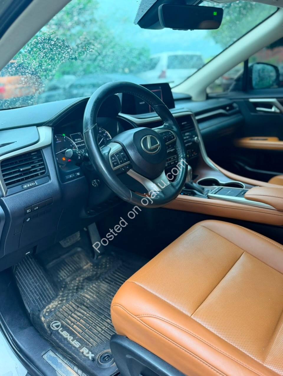 2022 Lexus RX350: Luxury Brown Leather & Moonroof