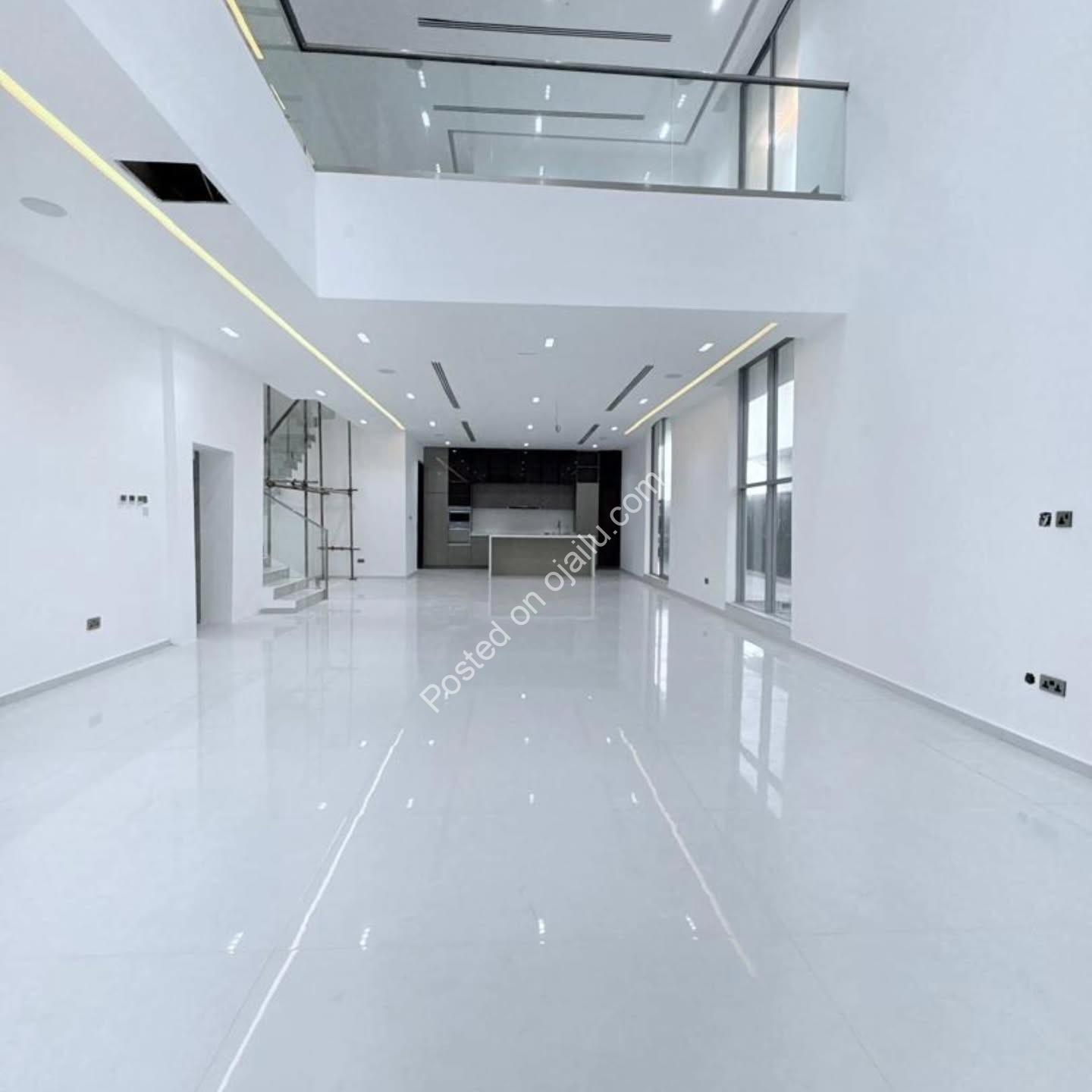 Ikoyi’s Crown Jewel: Smart Home Meets Penthouse Luxury