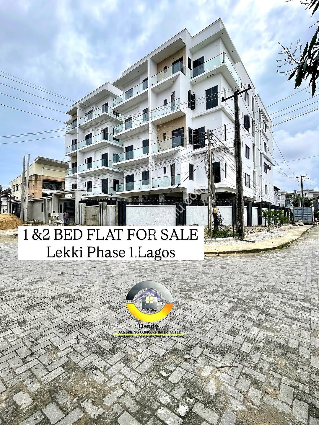 Rental Goldmine: Brand New Lekki Phase 1 Gem