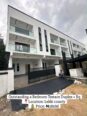 Lekki 4-Bed Terrace: All Ensuite + BQ for ₦280M