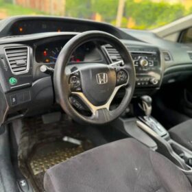 2013 Honda Civic: Bulletproof Reliability