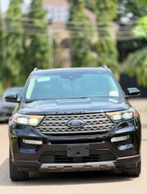 2021 Ford Explorer: Premium Belgian Import
