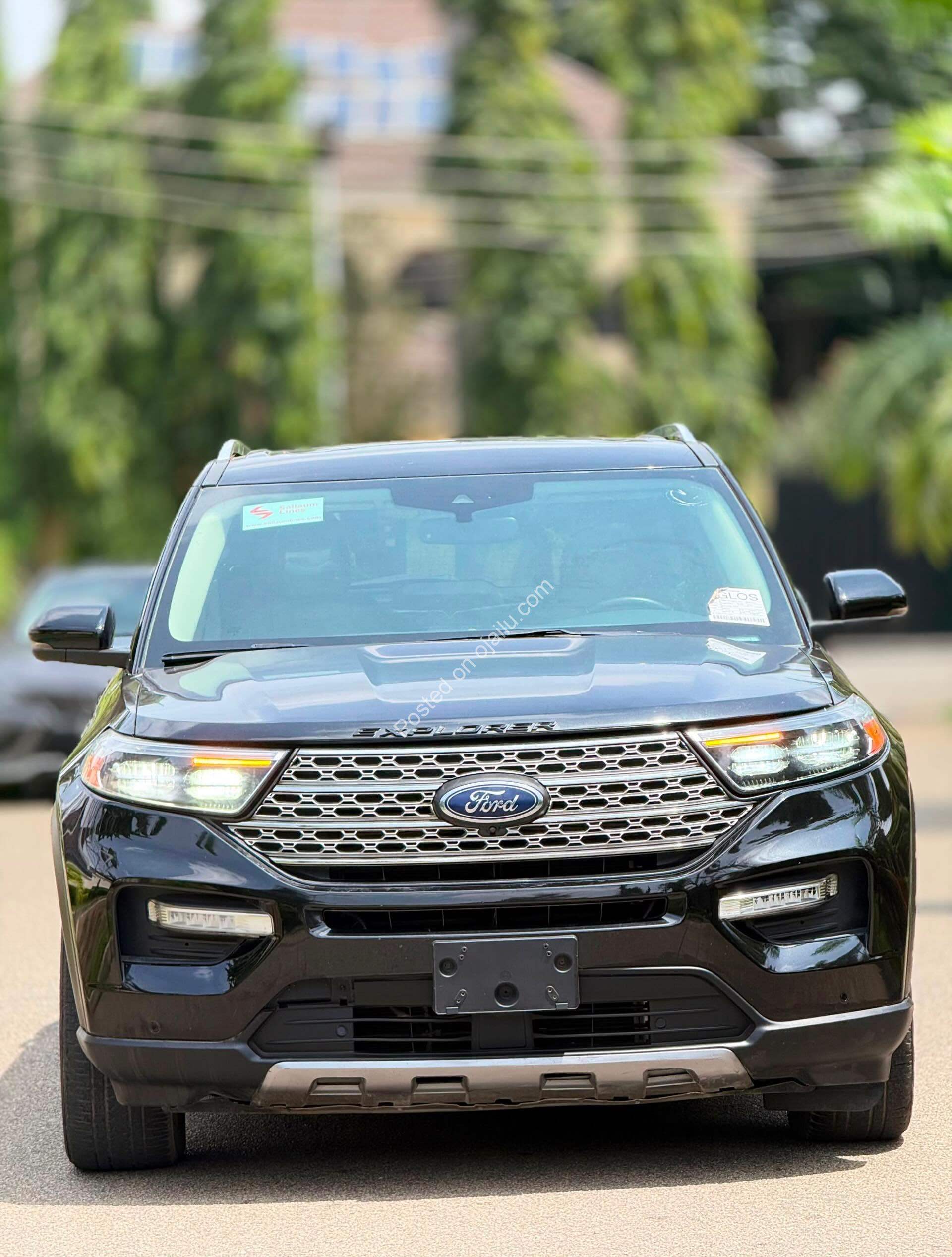 2021 Ford Explorer: Premium Belgian Import, 48M