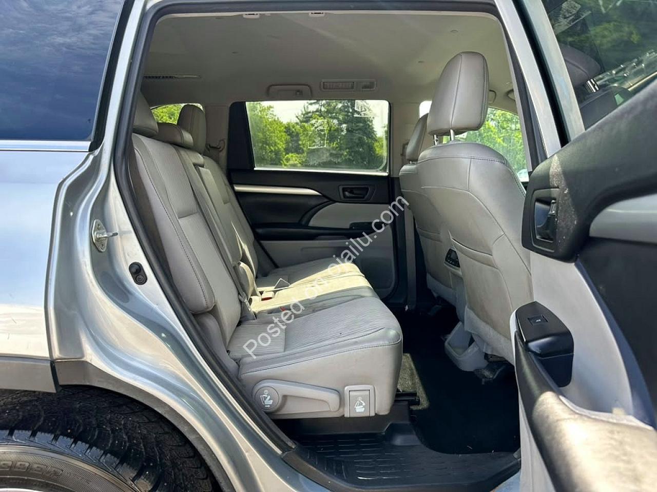 2018 Toyota Highlander LE Plus – V6, Run N’ Drive, N27M Total