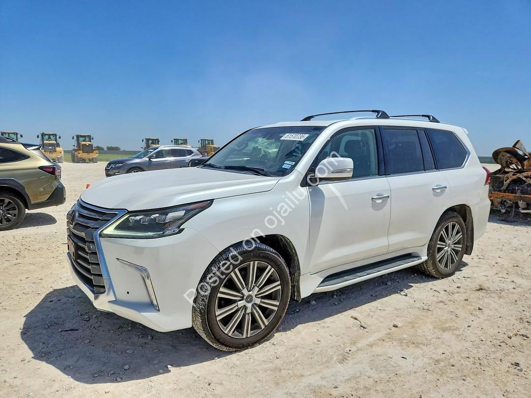 84.5M | V8 LUXURY | 2020 LEXUS LX 570