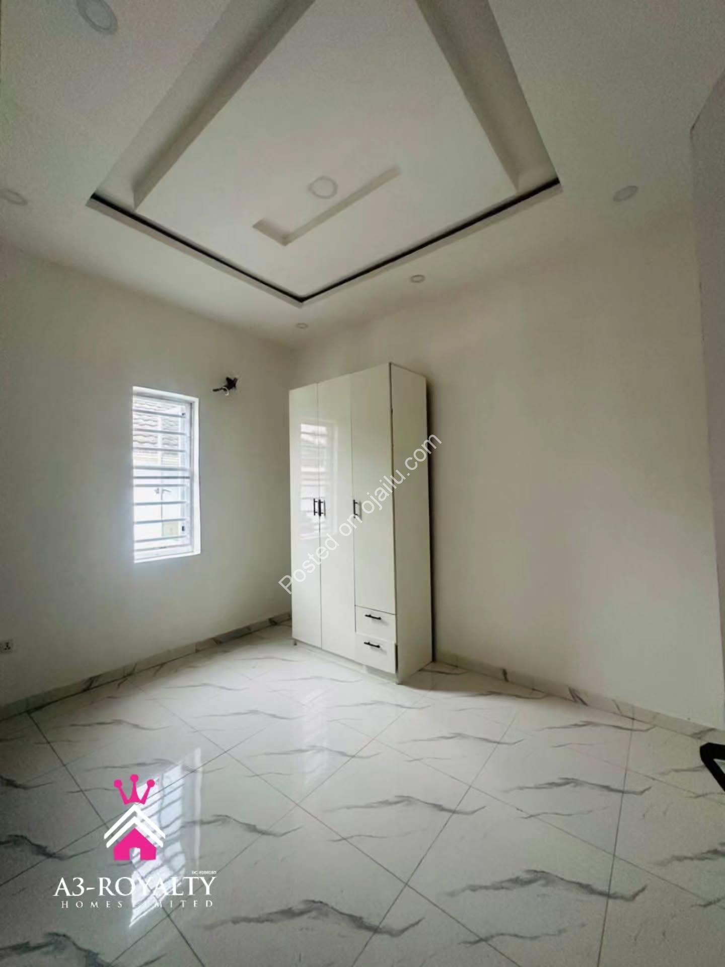 Move-In Ready: 4-Bed Semi-Detached Duplex, Ajah