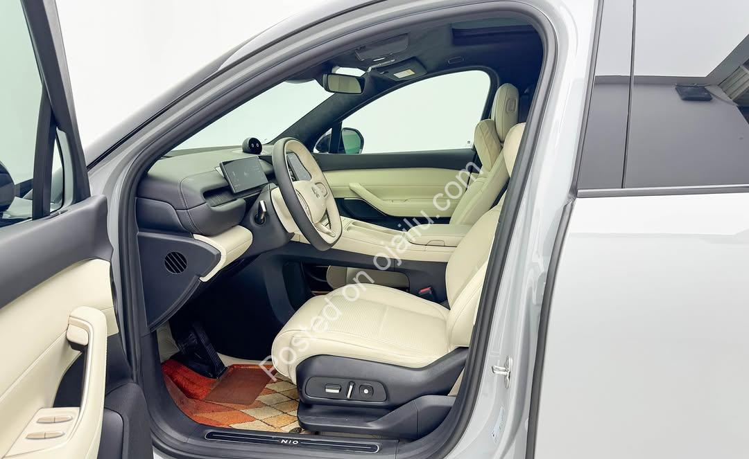2025 NIO ES6: 500km Range, AWD Luxury – Pristine & Nigeria-Delivered!