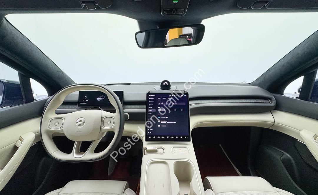 2025 NIO ES6: 500km Range, AWD Luxury – Pristine & Nigeria-Delivered!