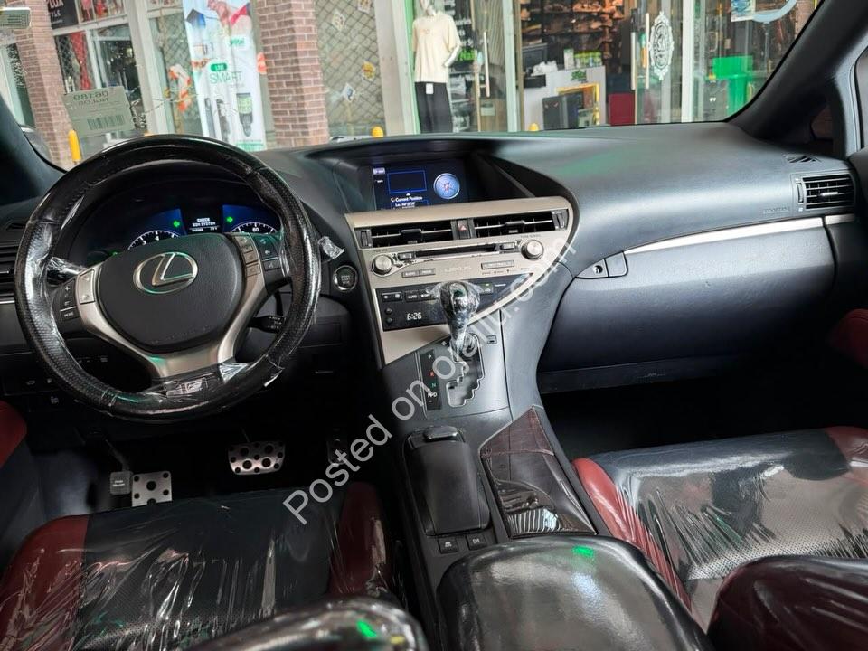 2015 Lexus RX350 F-Sport: Premium Luxury, 89k Miles, Priced at N29m