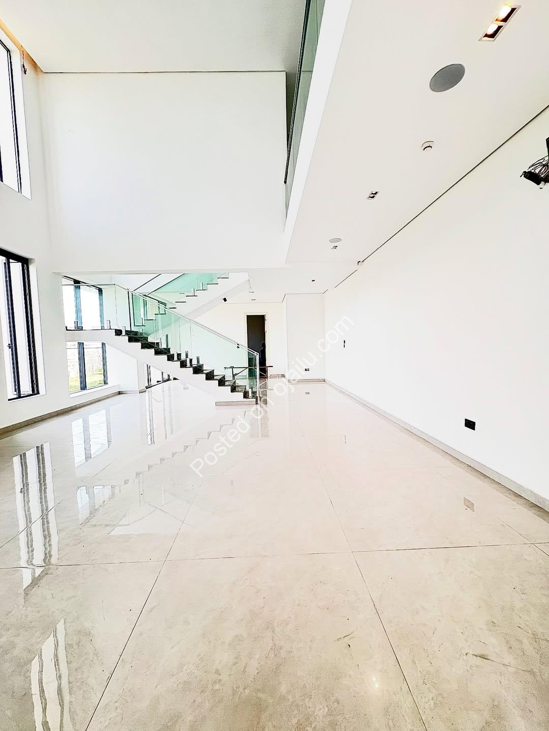 Brand New Lekki Phase1 Duplex with Cinema & Pool