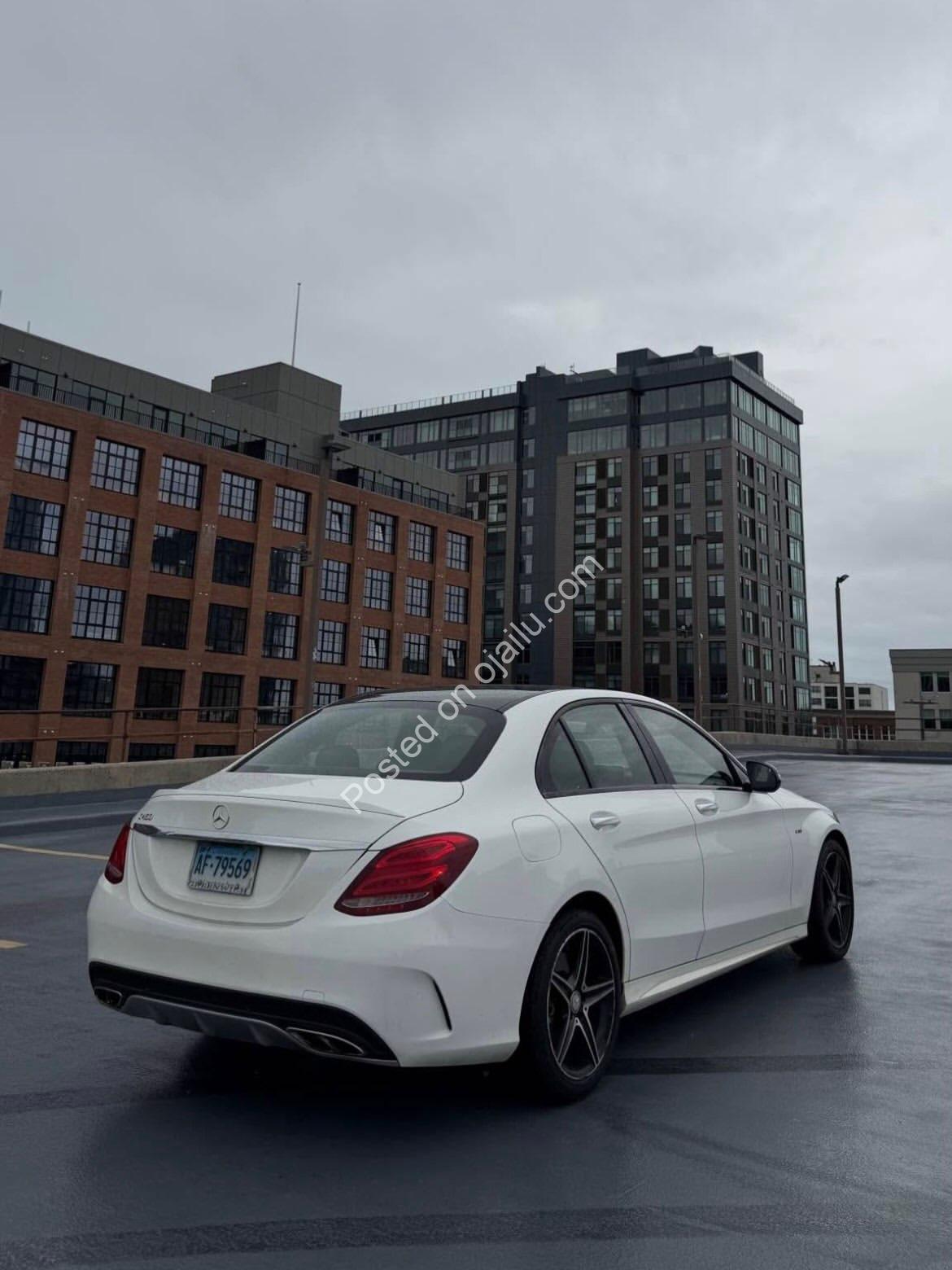 2016 Mercedes C400 AMG: V6 Power, Luxury & Tech, 25m