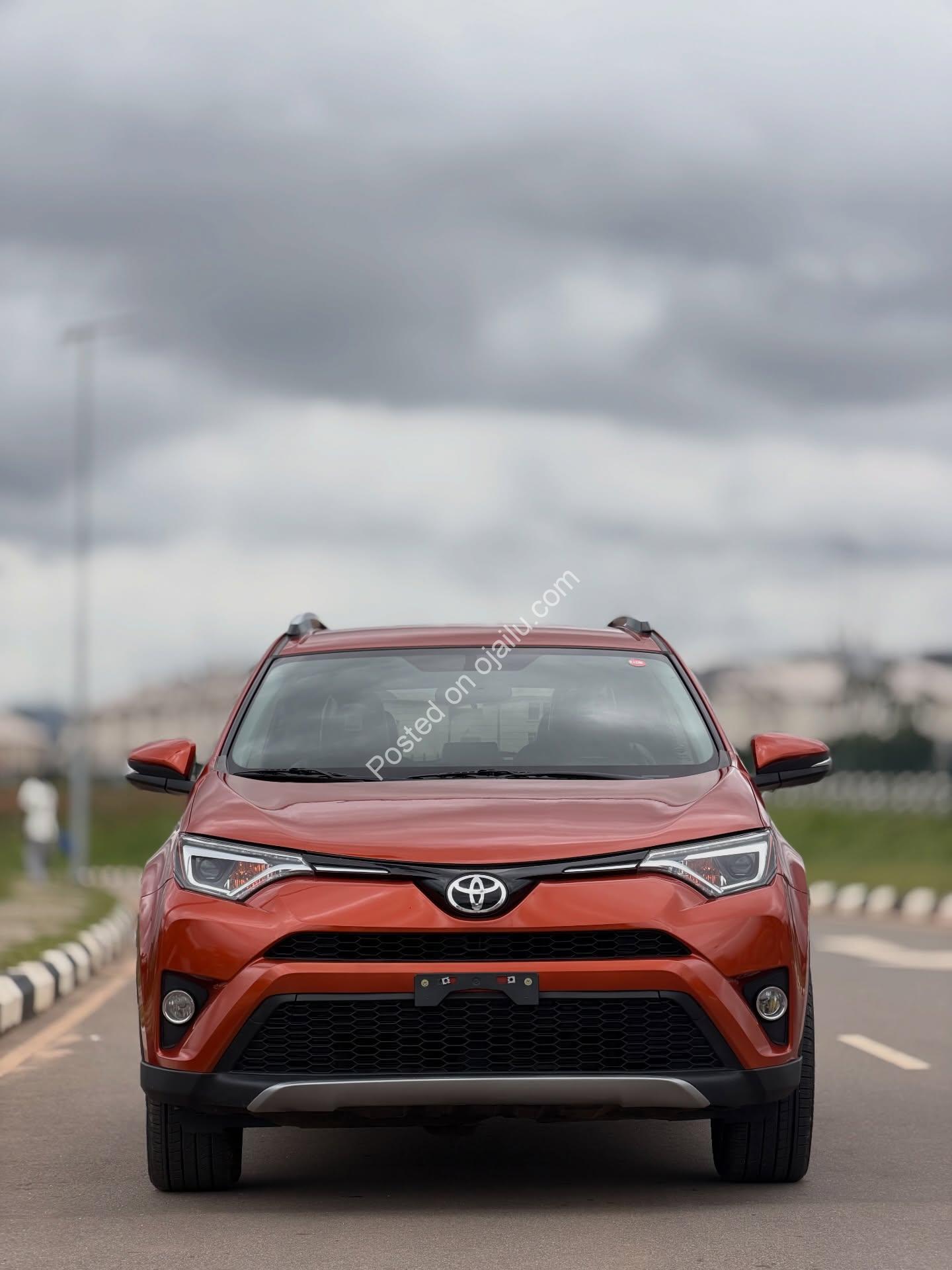 Toyota RAV4: Duty-Paid Beauty in Abuja
