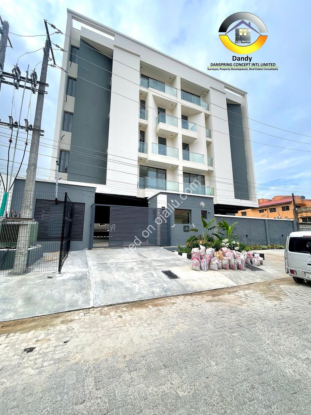 Smart Living: 2 & 3BR + Bluetooth Speakers in Lekki Phase 1