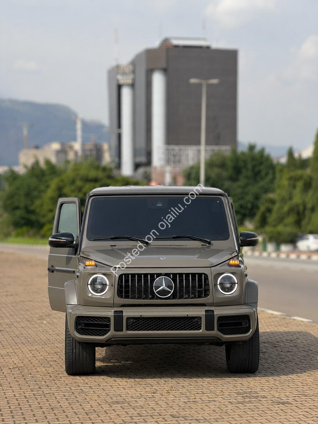 2024 G63 AMG: Unmatched Power & Prestige