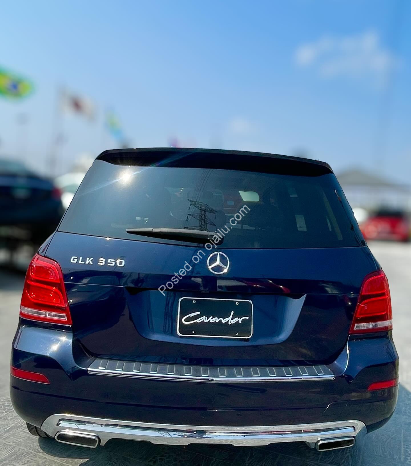 Fresh Import: 2014 Mercedes GLK350 4Matic – Panoramic Roof & Camera