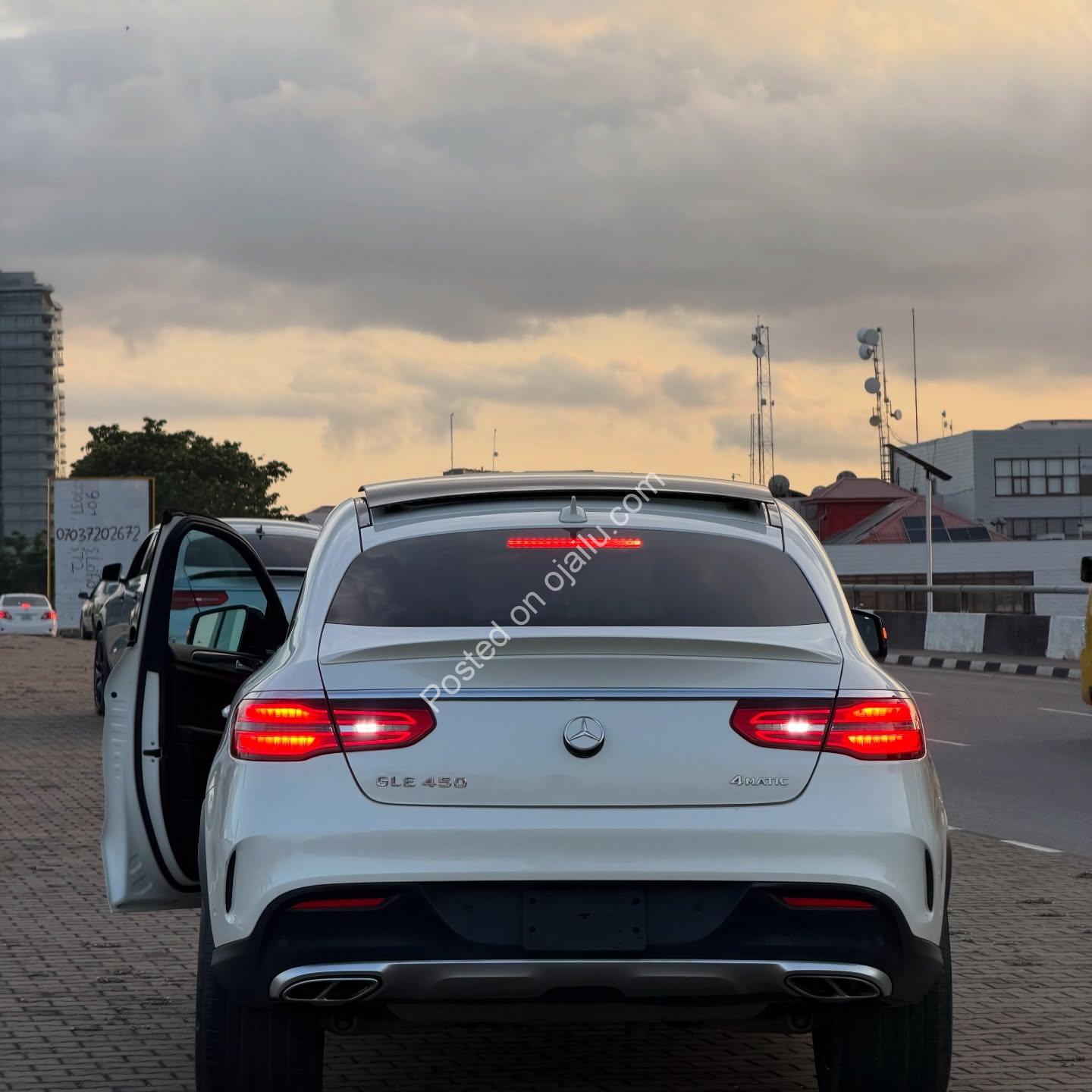 2016 Mercedes GLE450 Coupe – Pristine & Duty-Paid!
