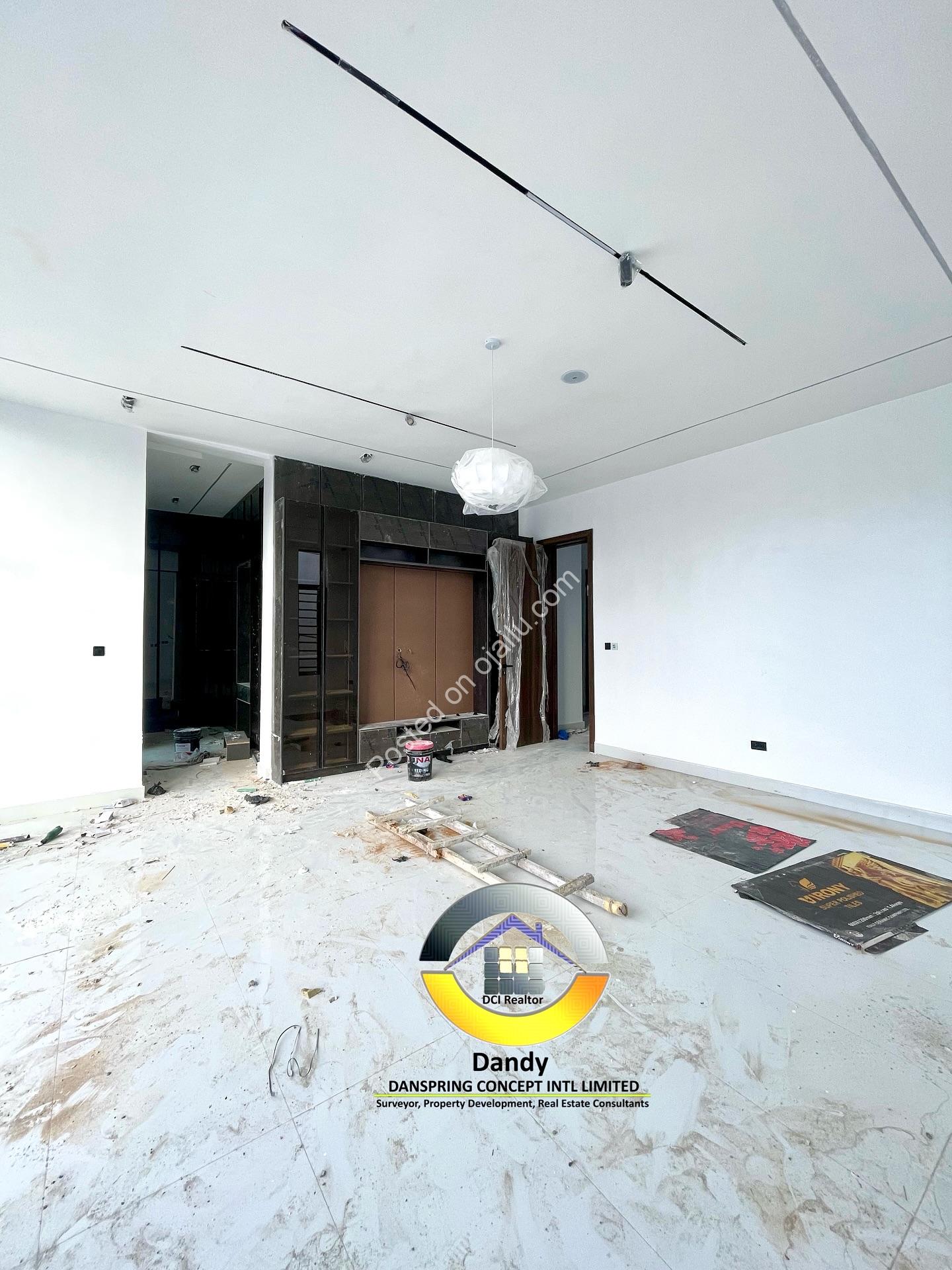 Your Smart Home Awaits: Orchid Lekki Duplex with Bluetooth Speakers & Fingerprint Access