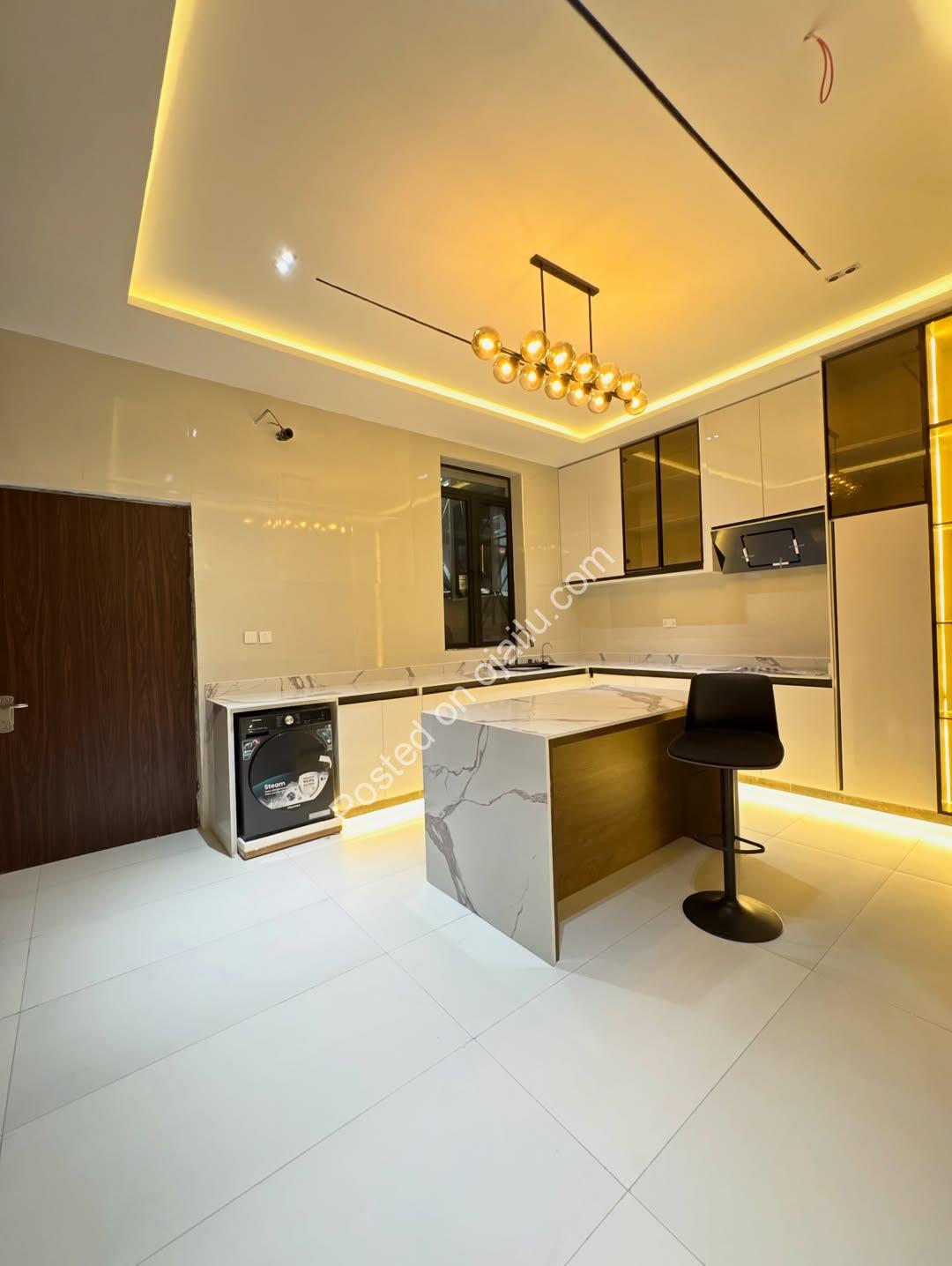 Brand New 5BR Duplex with Cinema & Gym