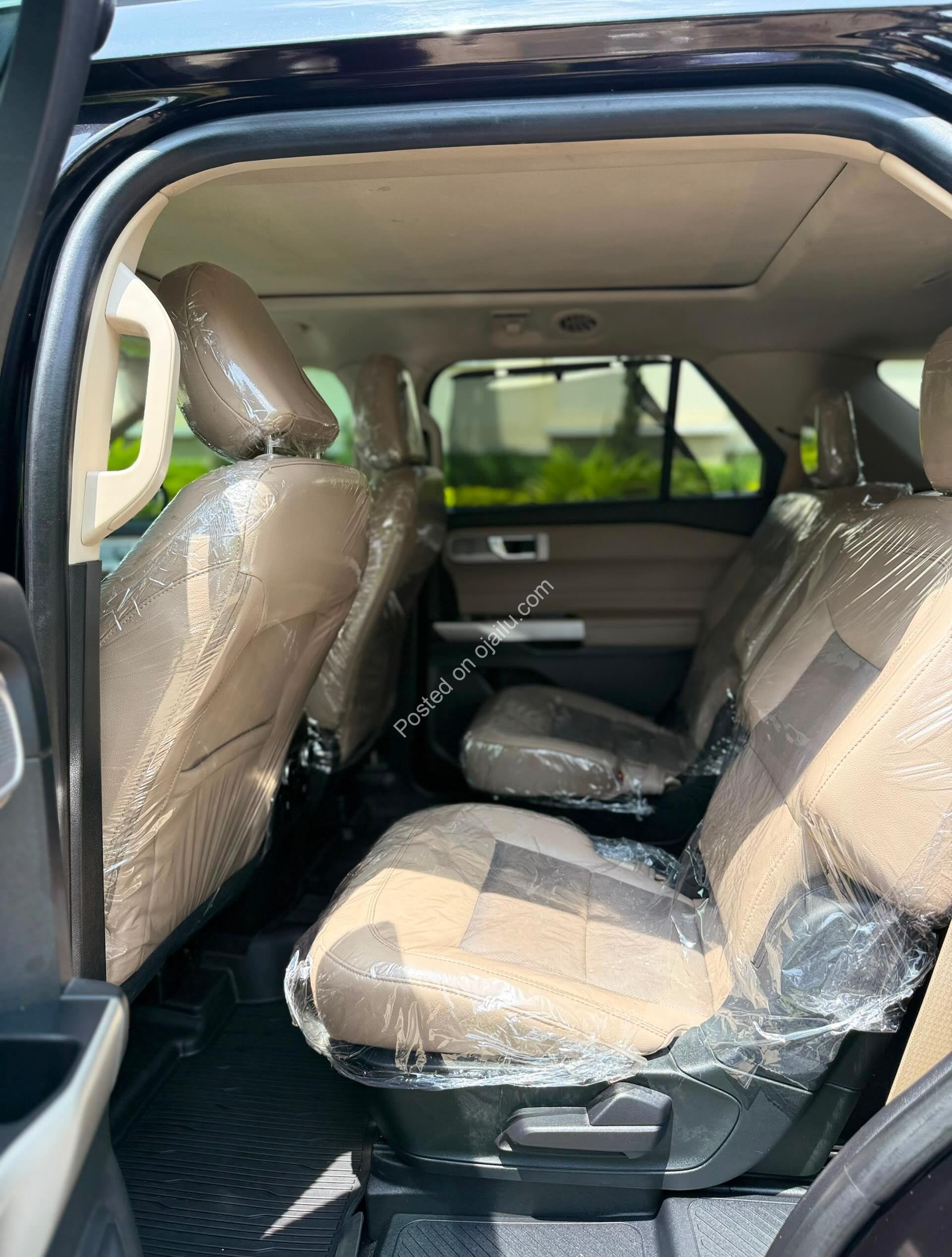 2021 Ford Explorer: Premium Belgian Import, 48M