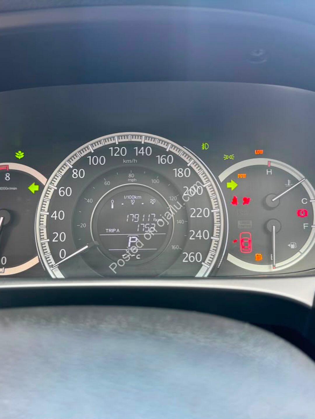 2014 Honda Accord EX-L: Luxury, Keyless & Sunroof – 13.4M