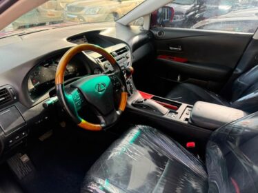 2010 Lexus RX-350: Ultra-Clean Grade Virgin