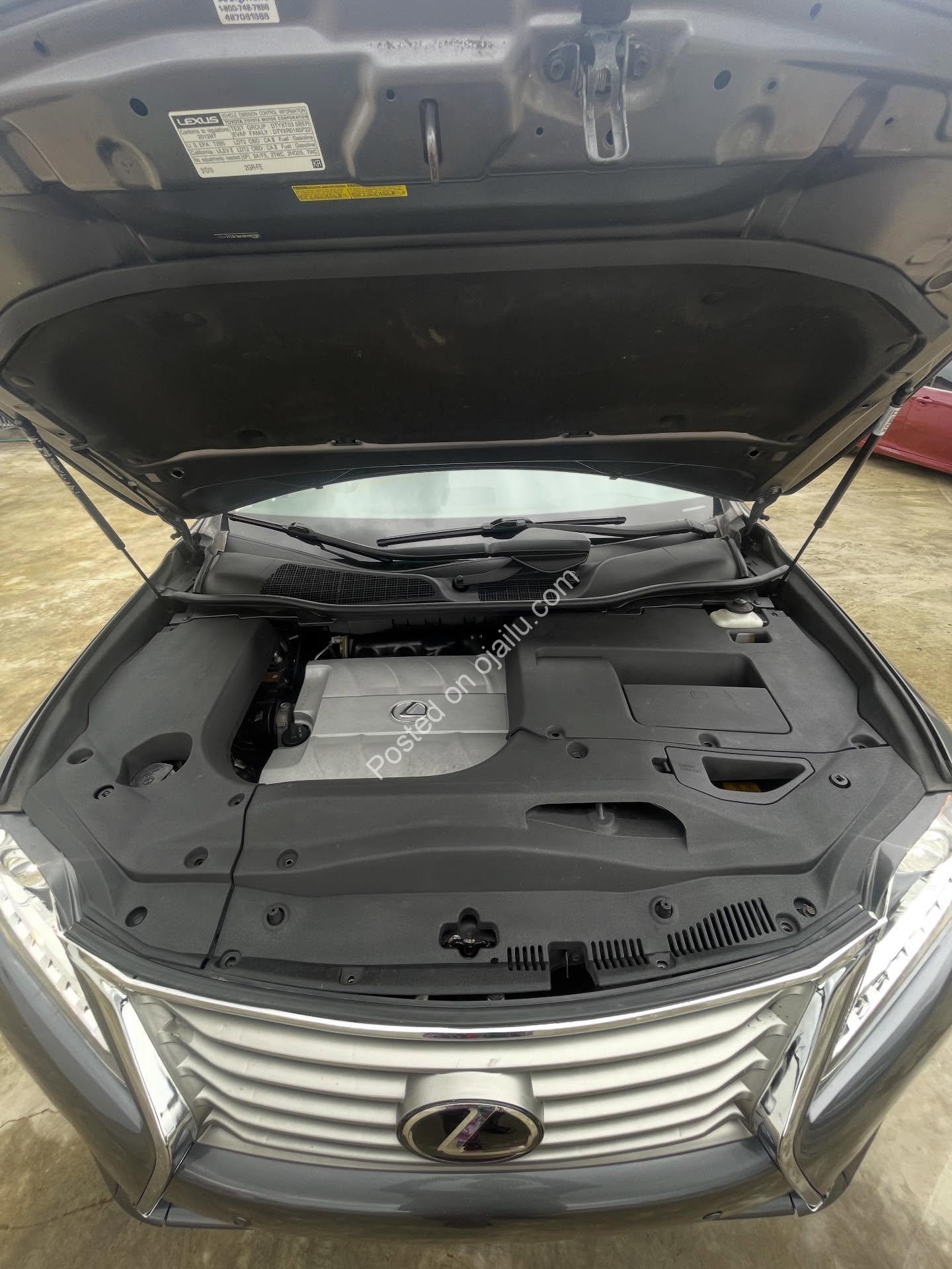 Lexus RX350: Luxury Meets Performance – 163K Mi, Loaded!