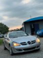 2005 Benz SLK350: Red Bucket Seats & Genuine Duty – 8.6M
