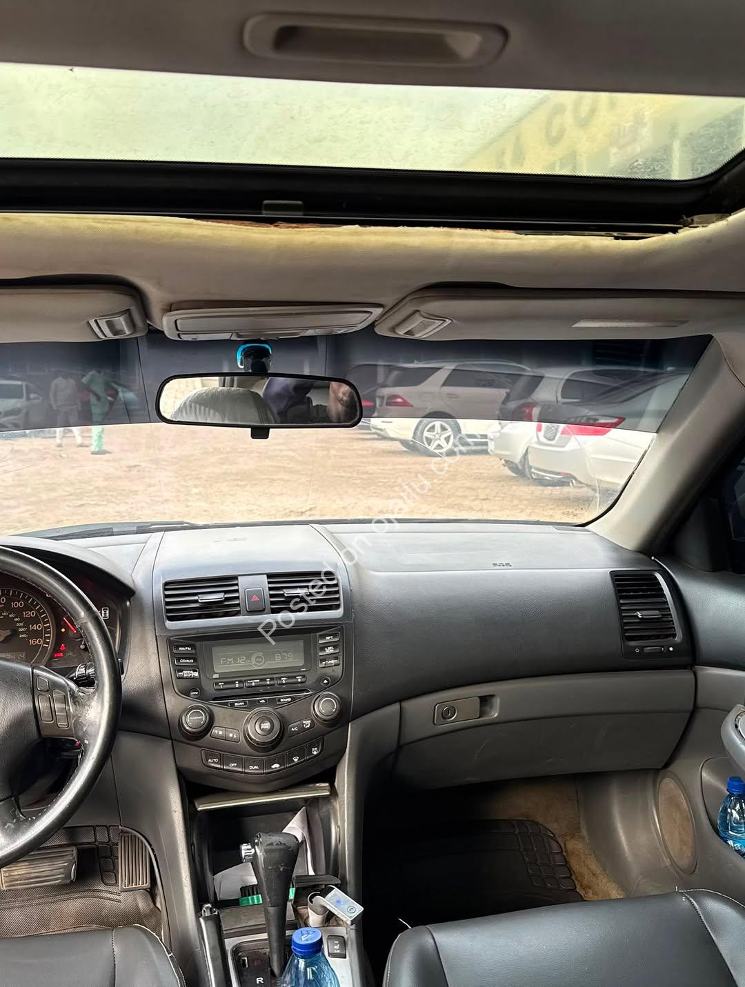 Mint Honda Accord EOD – Kaduna’s Best Deal