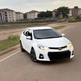 2015 Corolla S – Belgium Import