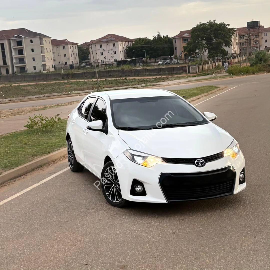 2015 Corolla S – Belgium Import, Pristine! ₦12.5M