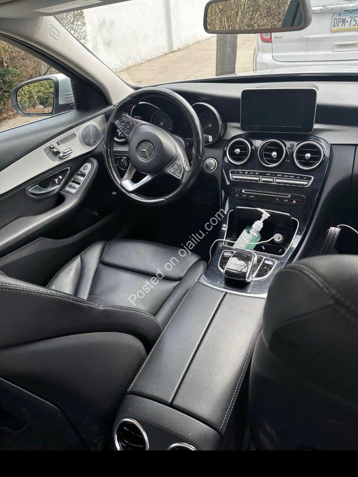 2016 Merc C300 4Matic: Luxury & Safety, 18M