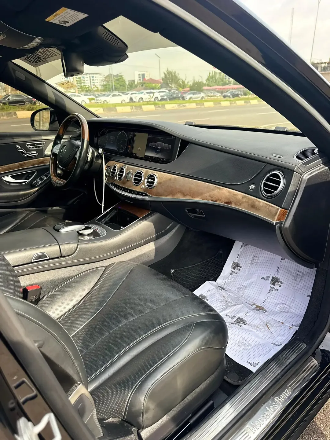 2025 Mercedes S550 4MATIC – Original Duty, Abuja’s Finest