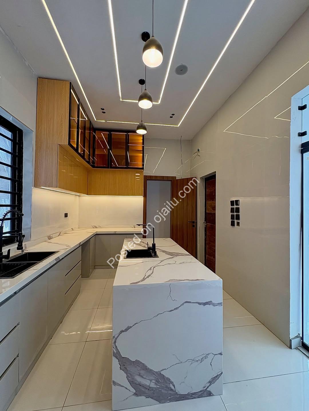 Brand New 5-Bed Duplex w/ Pool in Ajah – ₦300M