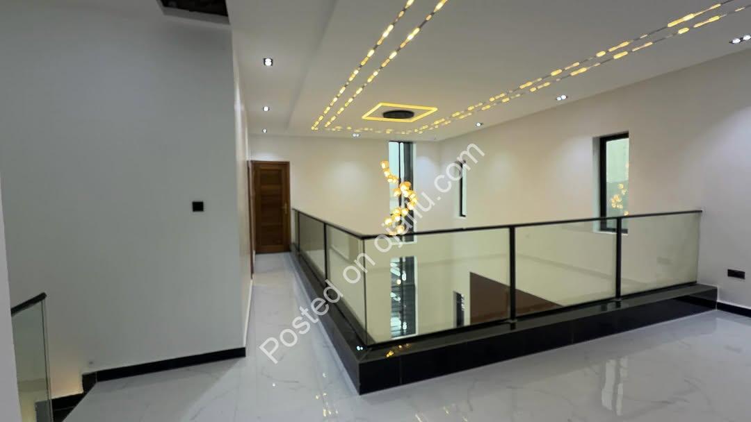 Sophisticated 4-Bed Duplex at Centenary City – ₦220M