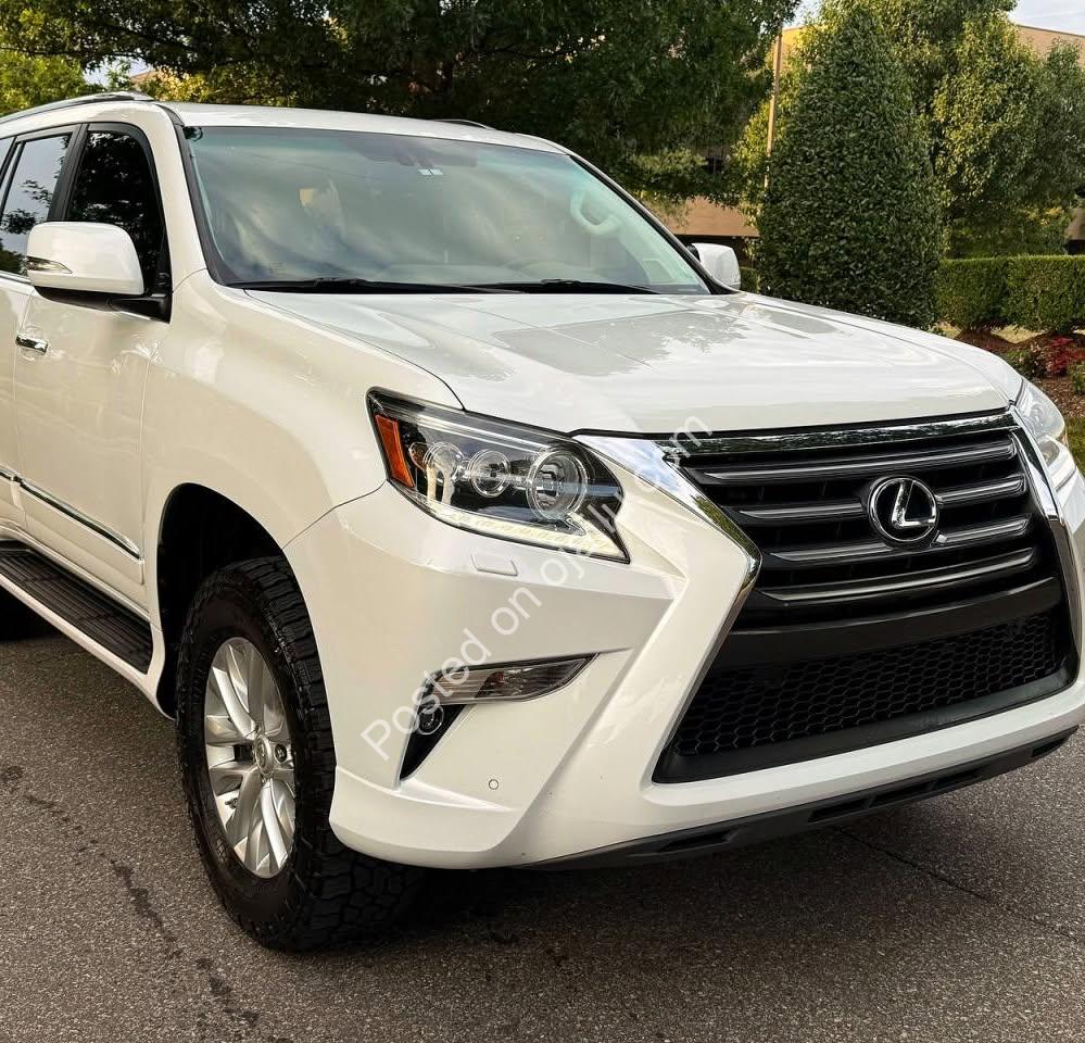2015 Lexus GX 460: Elite Luxury, Grab It for N36.5m!