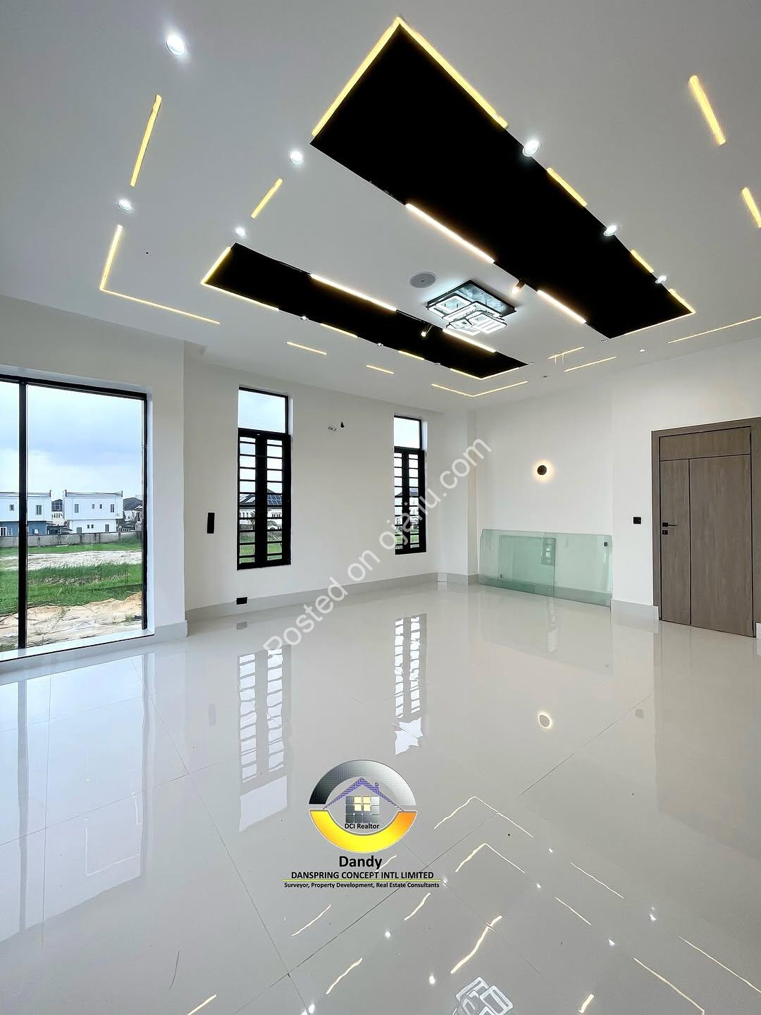Swim, Sweat & Shine in This 5-Bed Sangotedo Duplex