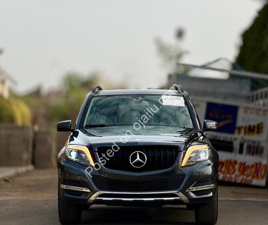 Premium GLK 350: Luxury SUV at ₦20M