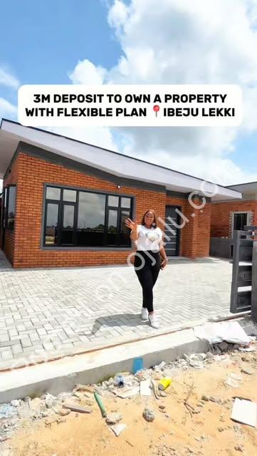 OWN Your Eco-Smart 3BR Bungalow from ₦3M Deposit