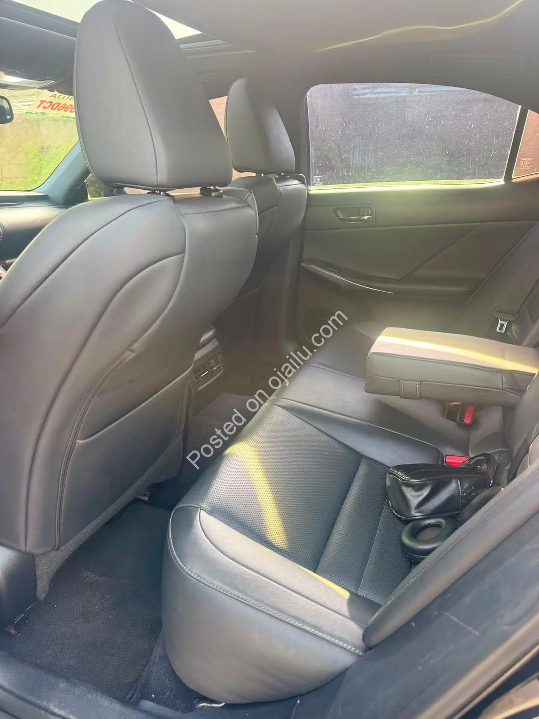 “2014 Lexus IS250 – Original Duty, Abuja’s Finest  “