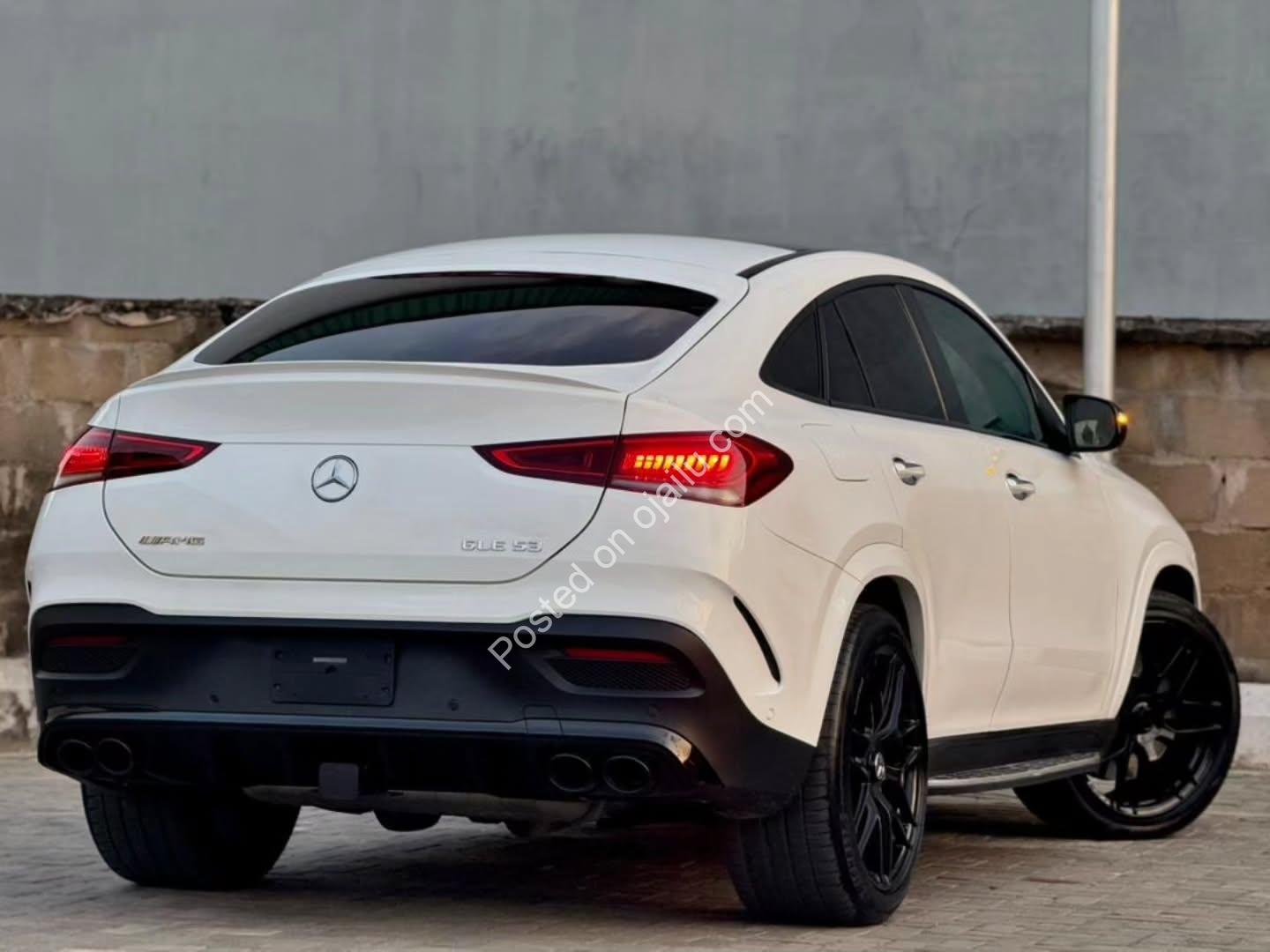 Witness Perfection: 2022 Mercedes GLE 53, Ultra Clean, Lagos