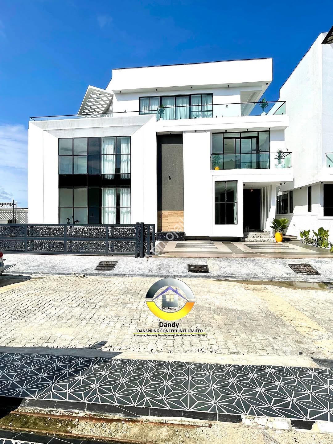 Automated Sanctuary: 5-Bed Smart Duplex with Elevator & Cinema