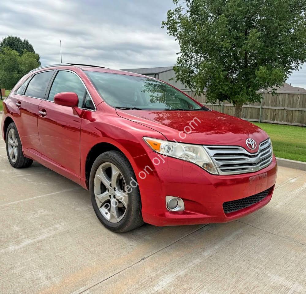 The Finest V6 AWD: 2009 Toyota Venza – Run N’ Drive, N17.5m Total