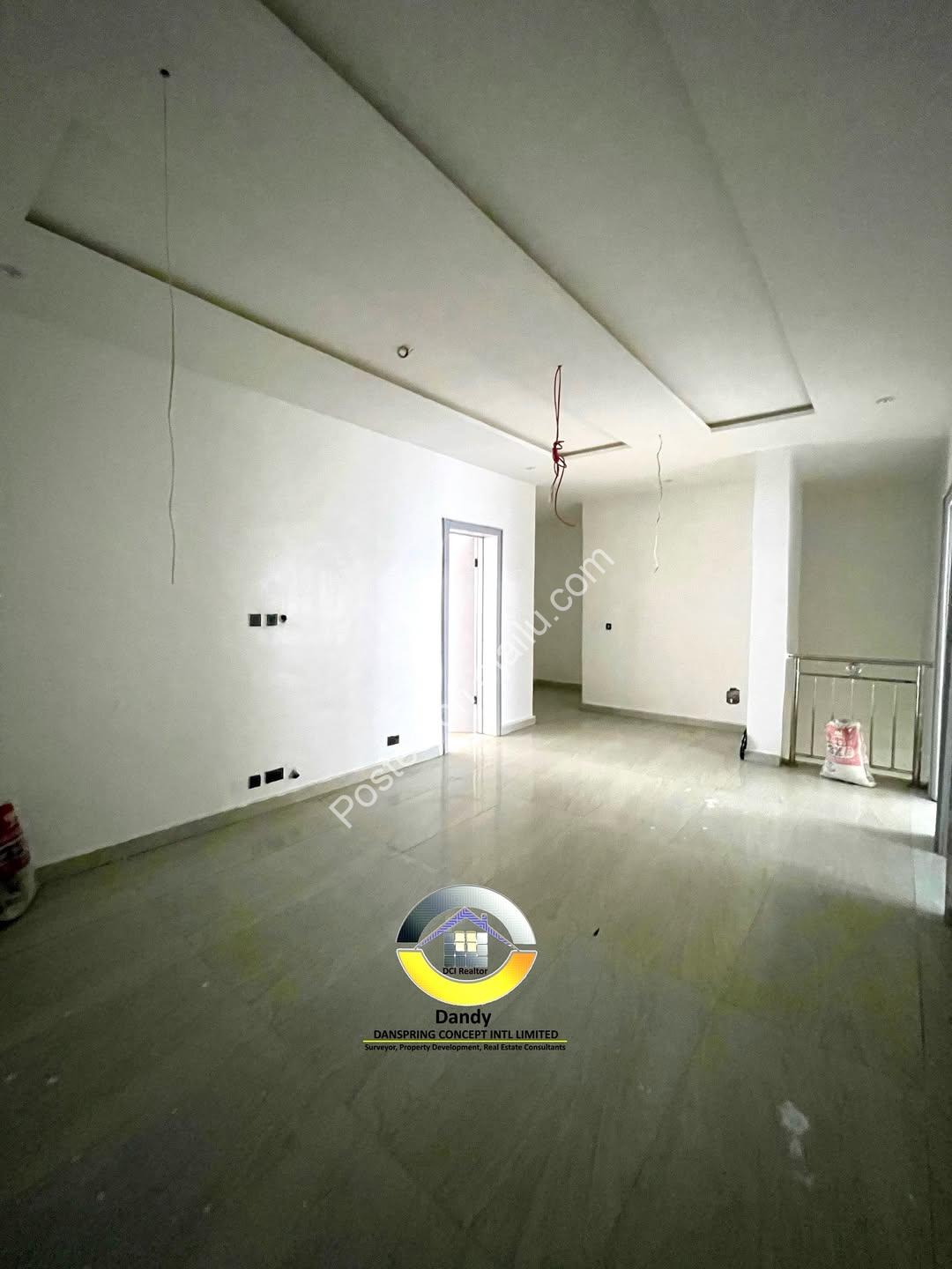 4-Bed Terrace Duplex: Governor’s Consent, Pristine Finishes